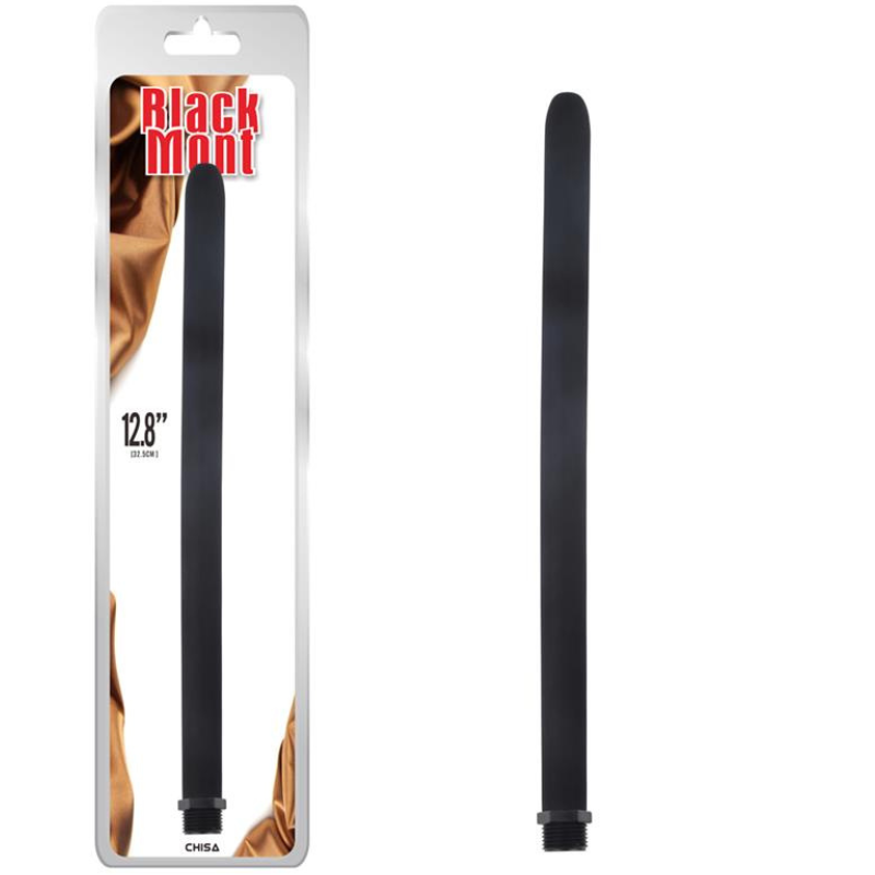 Boquilla de Silciona Flexible para Ducha Black Mont 12.8