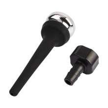 Boquilla para Ducha Silicona Flexible Black Mont 4,4