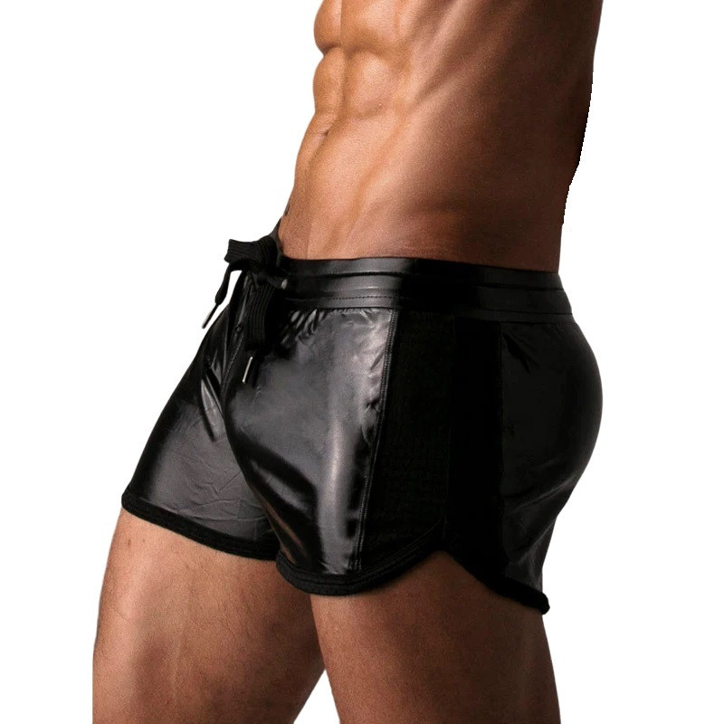 Bóxer Locker Gear LK1060 Short Massive Rude Zipper  Negro