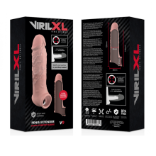 Funda Extensora Silicona Viril XL V9