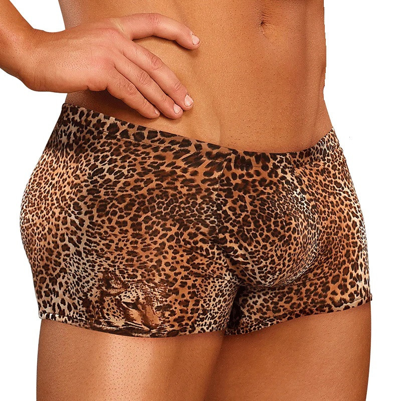 Bóxer Male Power Leopardo
