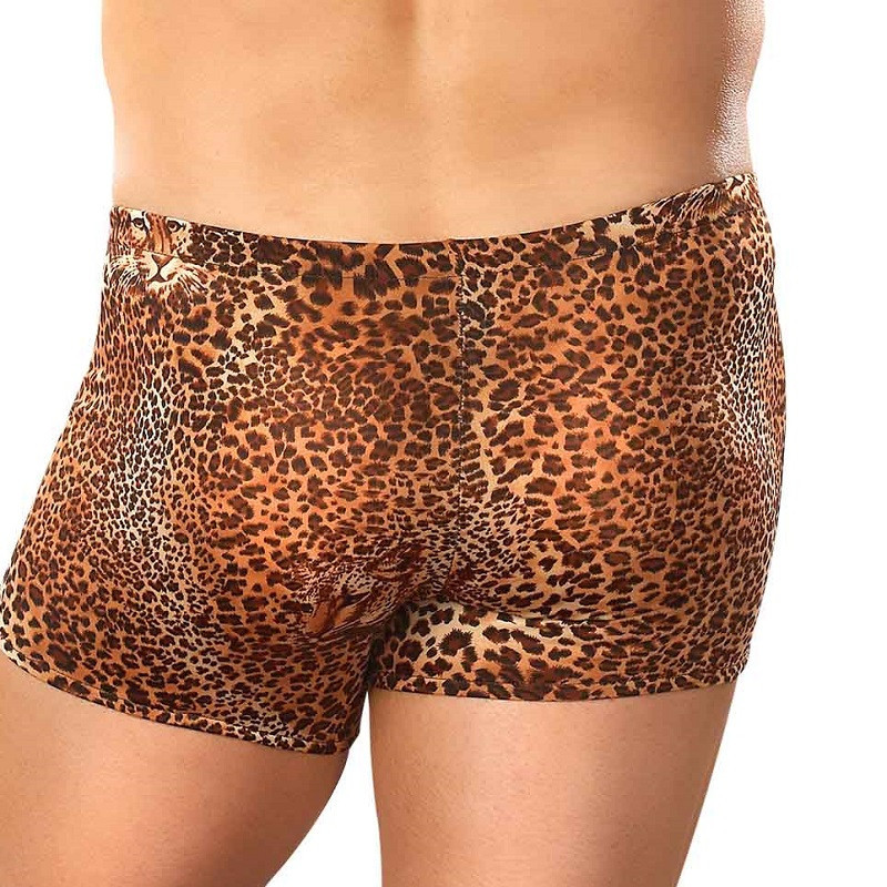 Bóxer Male Power Leopardo