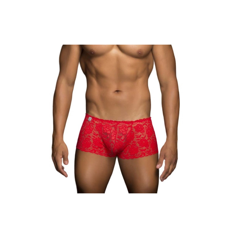 Bóxer MBL31 Encaje Abierto Atrás Hombre