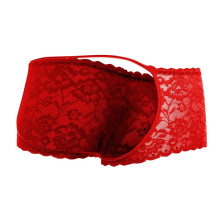 Bóxer MBL31 Encaje Abierto Atrás Hombre