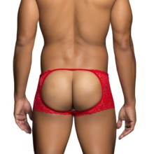 Bóxer MBL31 Encaje Abierto Atrás Hombre