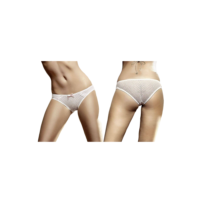 Braguita Abierta Baci Blanco 3023