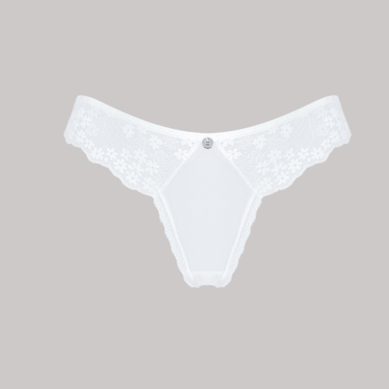 Braguita de Obsessive Blanca Heavenlly