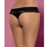 Tanga De Obsessive Negro Miamor