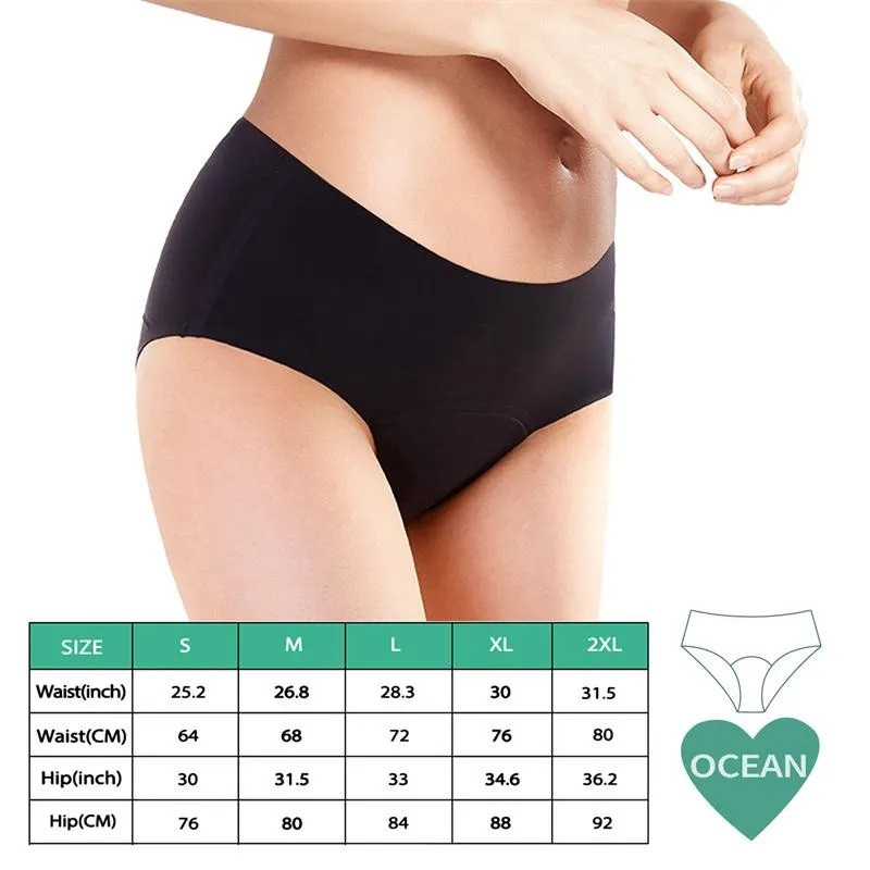 Braguita Menstrual Adalet Ocean Heavy