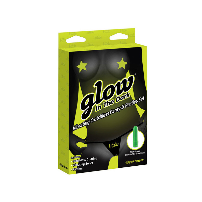 Braguita Vibradora De Pilas Tanga Bitch