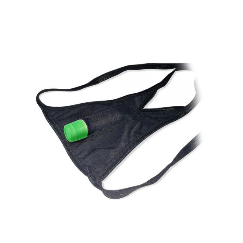 Braguita Vibradora De Pilas Tanga Bitch