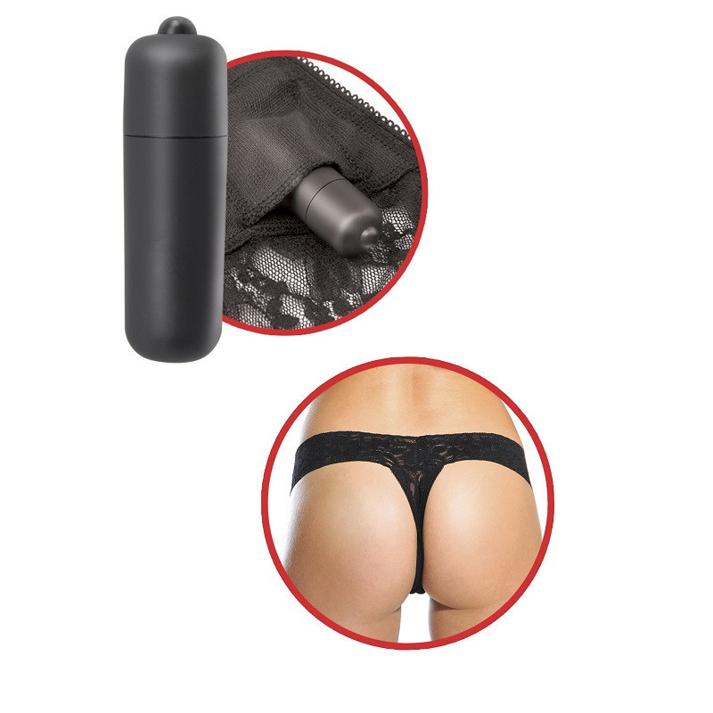 Braguita Vibradora De Pilas Tanga Hanky Spank Fetish Fantasy