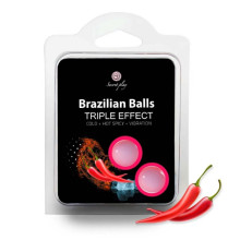 Brazilian Balls Triple Efecto 2 uds.