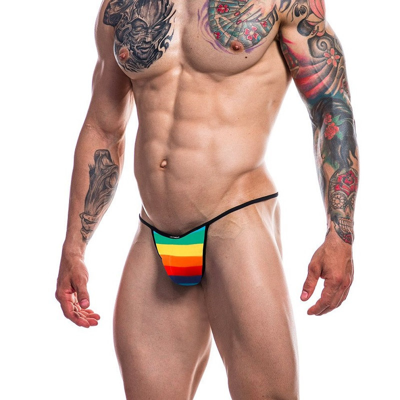 Briefkini Cut4Men Rainbow