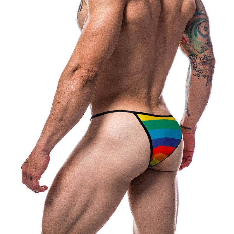 Briefkini Cut4Men Rainbow