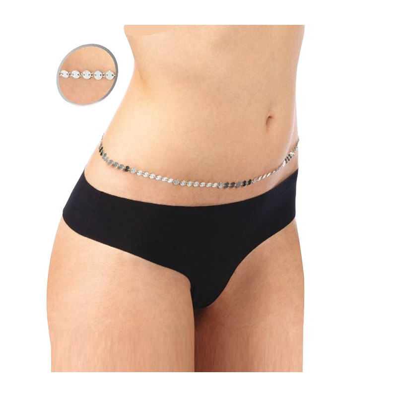 Cadena Cintura Plateada Manon Bijoux Pour Toi