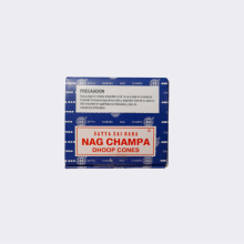 Caja 12 Conos Incienso Satya Sai Baba Nag Champa
