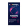 Caja 12 Preservativos Control Finissimo Senso Caja 12 Preservativos Control Finissimo Senso