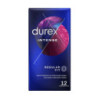 Caja 12 Preservativos Durex Intense Orgasmic