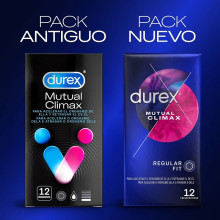 Caja 12 Preservativos Durex Mutual Climax