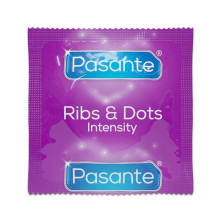 Caja 12 Preservativos Pasante Intensity