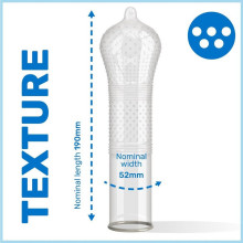 Caja 12 Preservativos Pasante Intensity