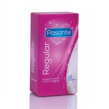 Caja 12 Preservativos Pasante Regular