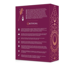 Control Remoto Huevo Recargable Rithual Huevo Rotador Perlas Sita