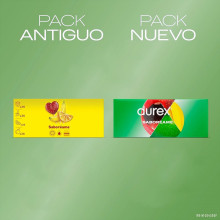 Caja 144 Preservativos Durex Saboréame