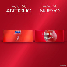 Caja 144 Preservativos Durex Sensitivo Suave