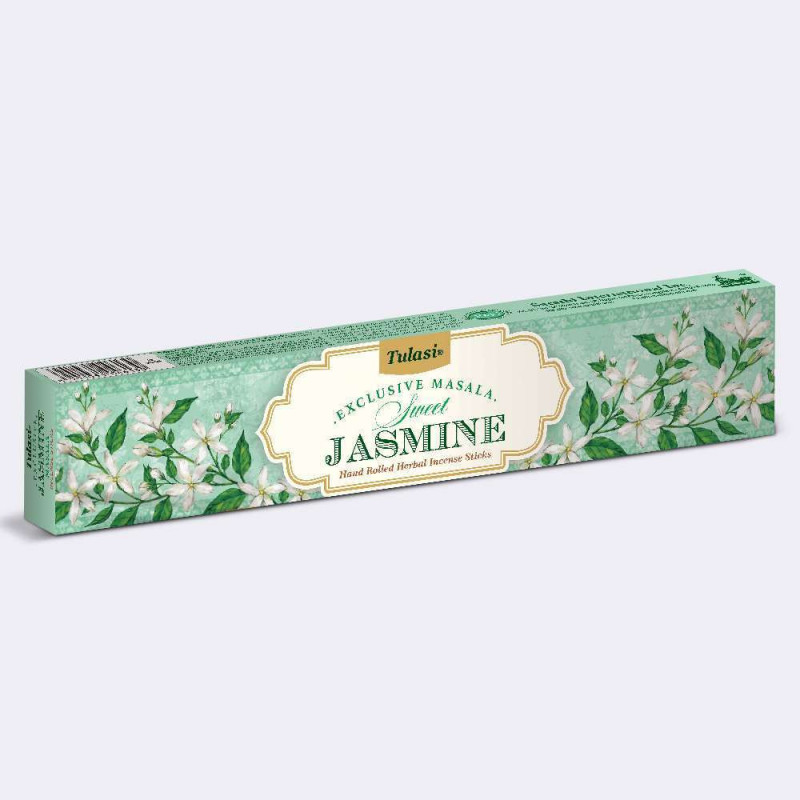 CAJA 15 G INCIENSO MASALA TULASI JAZMÍN CAJA 15 G INCIENSO MASALA TULASI JAZMÍN