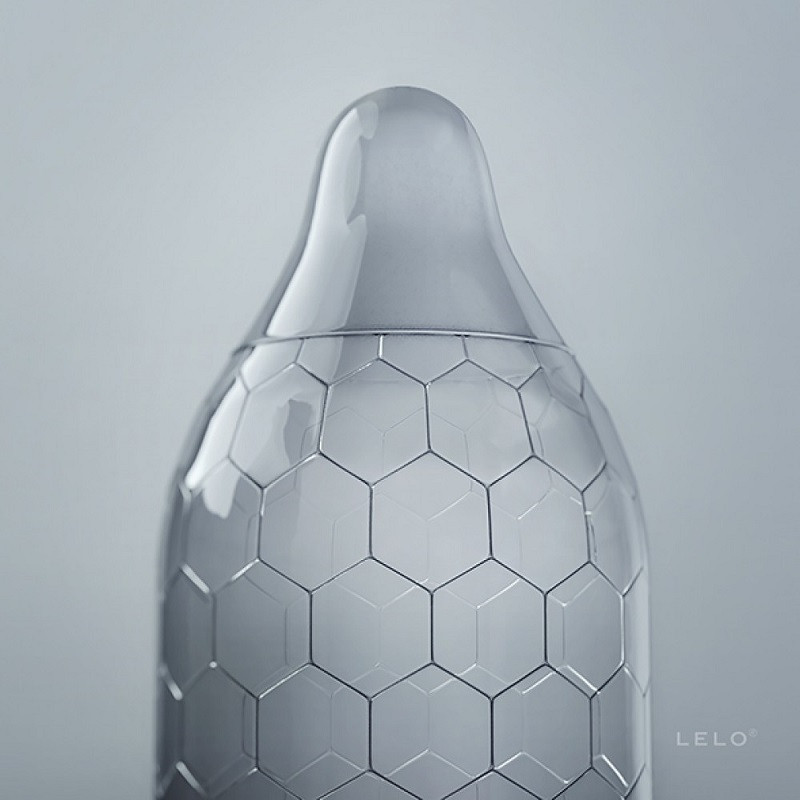 Caja 3 Preservativos Lelo Hex Caja 3 Preservativos Lelo Hex