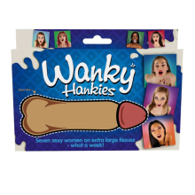Caja 7 Servilletas Grandes Mujeres Wanky Hankies