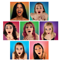 Caja 7 Servilletas Grandes Mujeres Wanky Hankies