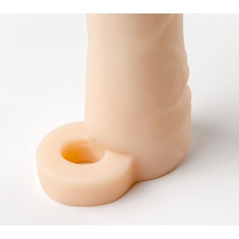 Funda Pene Realística Beis Virgite S9