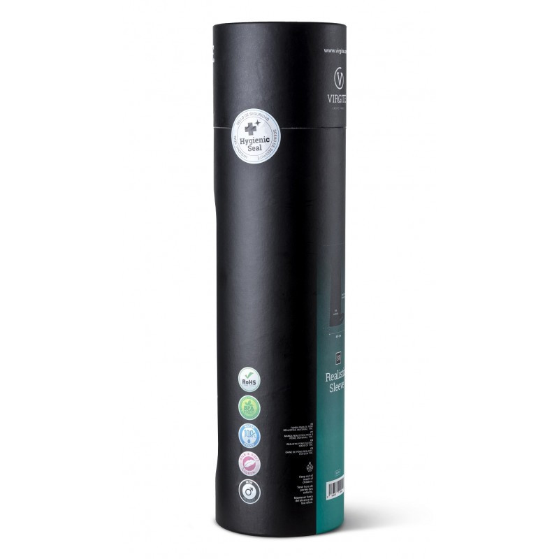 Funda Pene Realística Beis Virgite S9