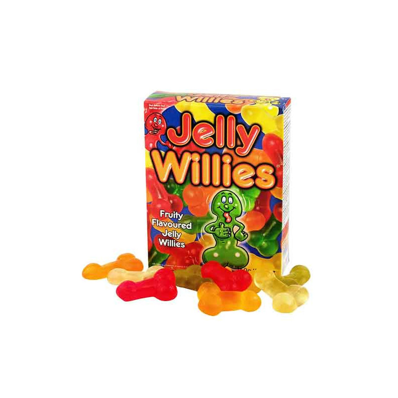 Caja Gominolas Jelly Willies