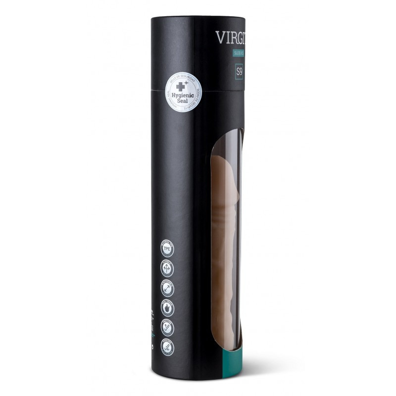 Funda Pene Realística Beis Virgite S9