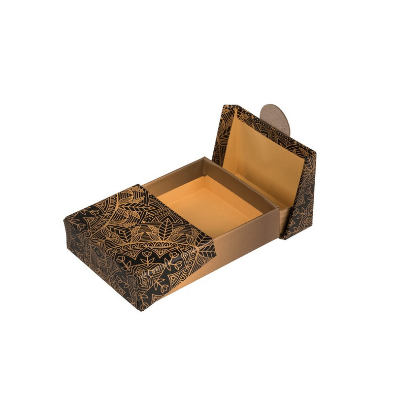 Cajita Sorpresa Estampado Étnico