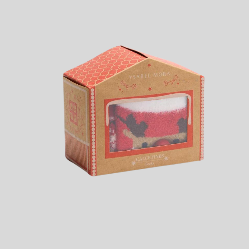 Calcetines Antideslizantes Navidad Ysabel Mora
