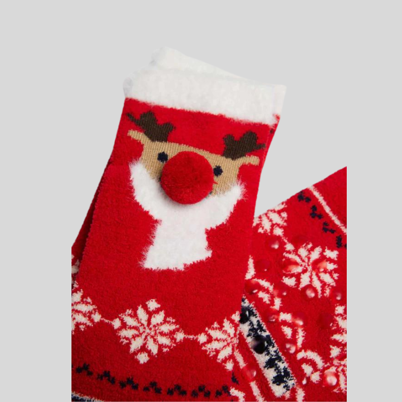 Calcetines Antideslizantes Navidad Ysabel Mora