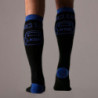 Calcetines Largos Keep Them On Locker Gear Negro Y Azul
