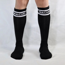 Calcetines Largos Macho Negros