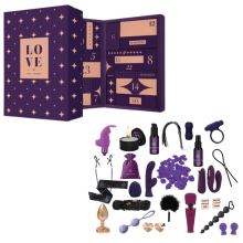 Caja Calendario Sexy Pleasure Box