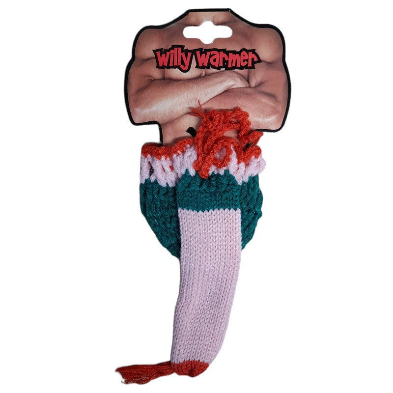 Calientapene Willy Warmer Rosa Y Verde