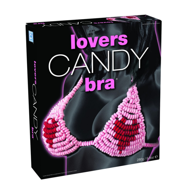 Candy Sujetador de Caramelos
