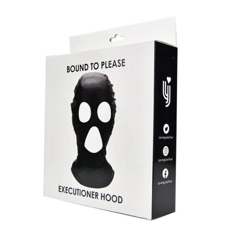 Capucha Sumisión Bound To Please Executioner Hood Mask