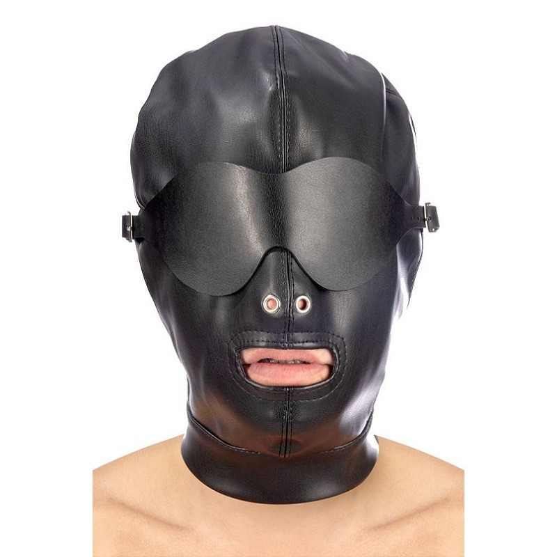 Capucha Sumisión FF Abertura Boca Adaptable Fetish Tentation