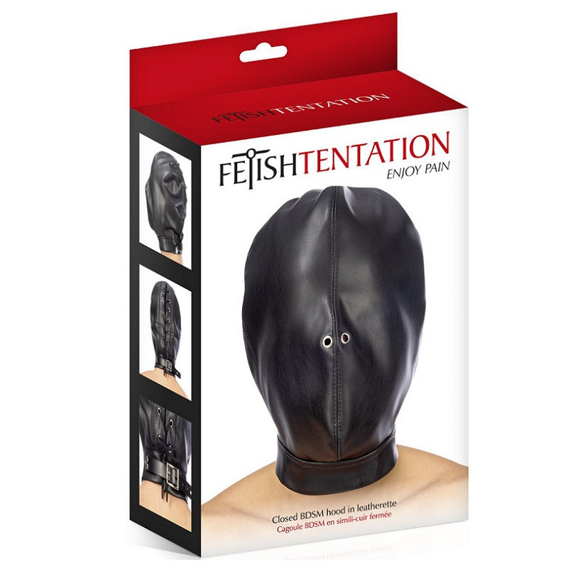 Capucha Sumisión FF Integral Fetish Tentation