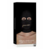 Capucha Sumisión Ouch Extreme Abertura Ojos Cremallera Boca Zipper Mask